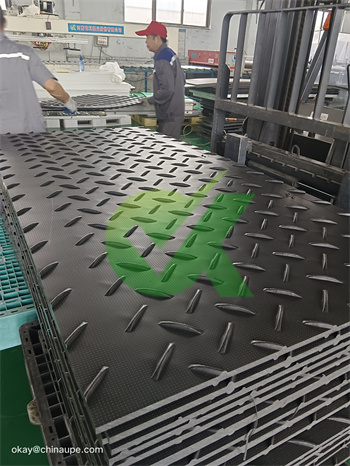 good bog hdpe ground protection boards